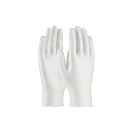 Pip Ambi-dex 64-435, Vinyl Disposable Gloves, 5 mil Palm , Vinyl, Powder-Free, M, 100 PK, White 64-435PF/M